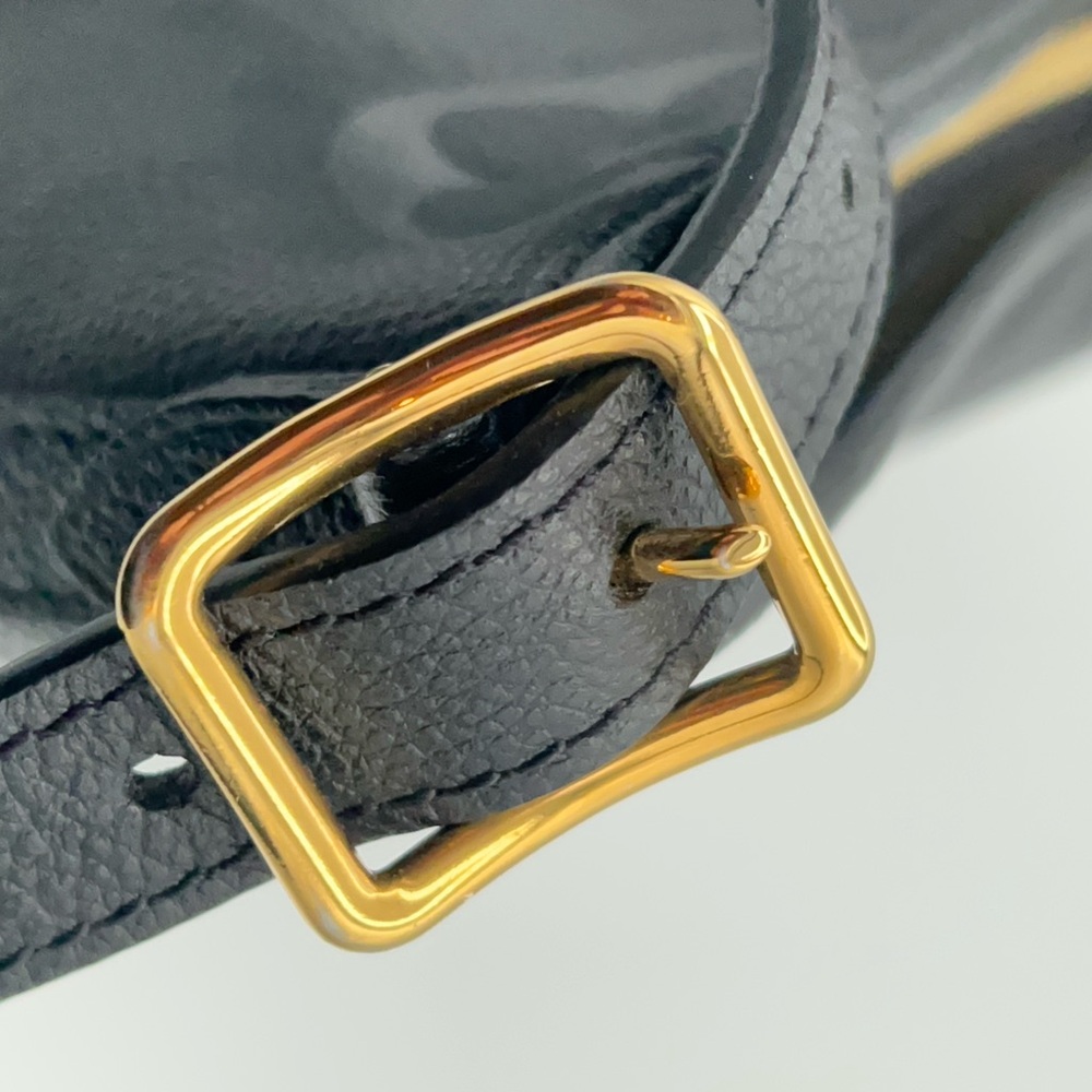 Louis Vuitton CarryAll PM in Black Monogram Empriente! Pristine condition! 🖤😍 - Picture 12 of 16